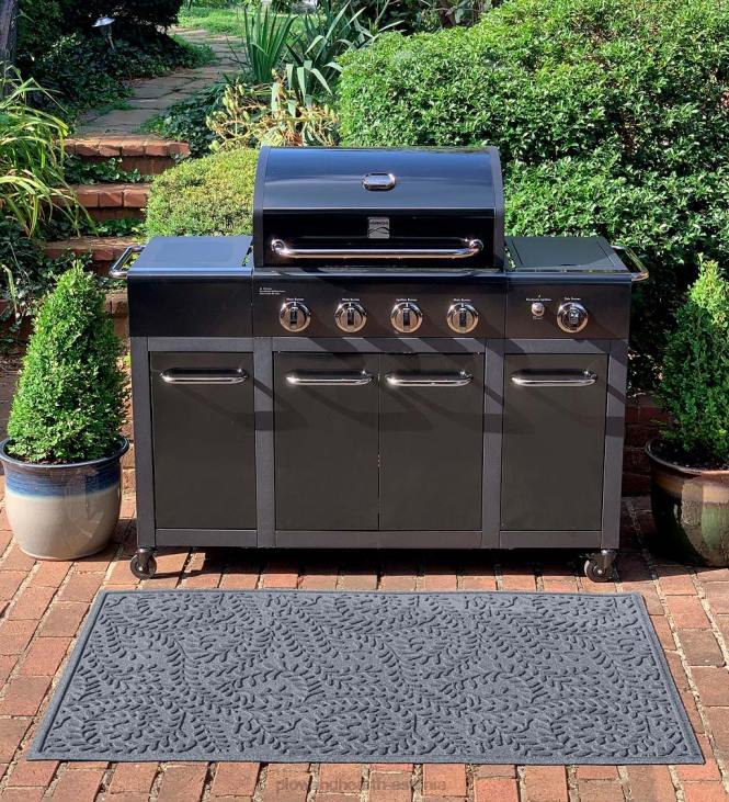hoov & aed 820L1069 vesihog pukspuust grillmatt - bordeaux Plow & Hearth