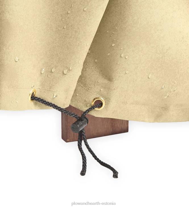 hoov & aed 820L1072 deluxe zero gravity lamamistooli kate - tan Plow & Hearth