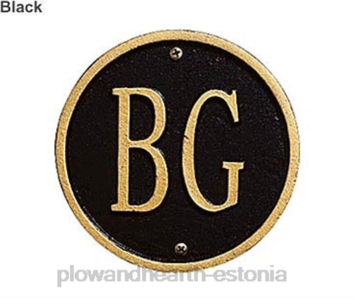 hoov & aed 820L702 richmondi vertikaalne seinatahvel - must Plow & Hearth