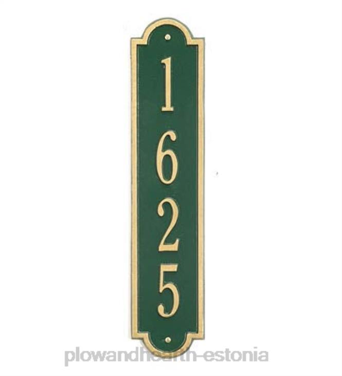 hoov & aed 820L702 richmondi vertikaalne seinatahvel - must Plow & Hearth