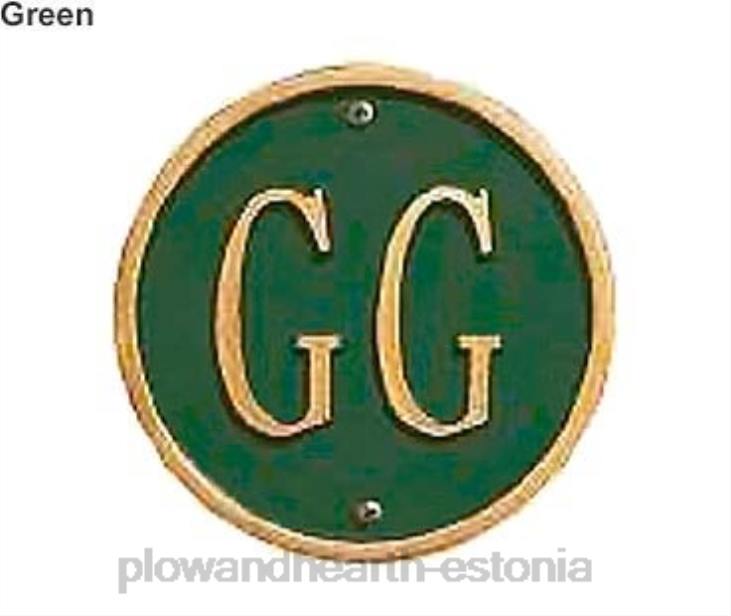 hoov & aed 820L708 scarborough aadressitahvlid Plow & Hearth