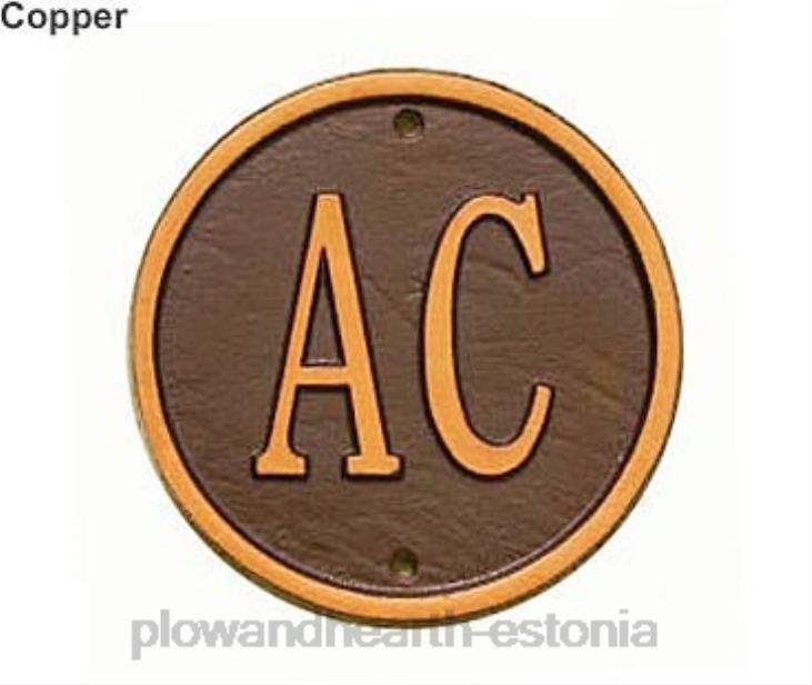 hoov & aed 820L708 scarborough aadressitahvlid Plow & Hearth