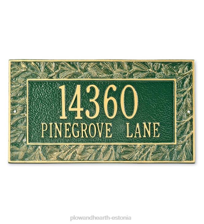 hoov & aed 820L712 männikäbiplaadid seinale ja murule Plow & Hearth