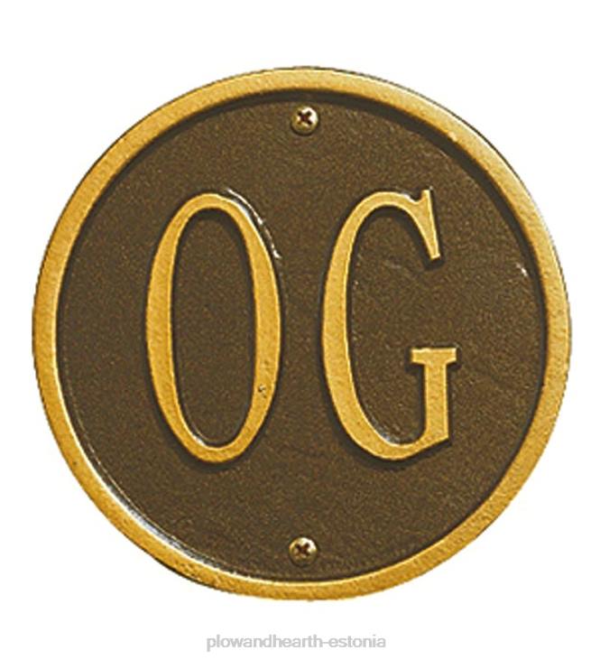 hoov & aed 820L716 aadressitahvlid Plow & Hearth