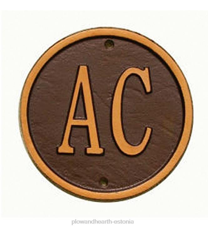 hoov & aed 820L716 aadressitahvlid Plow & Hearth