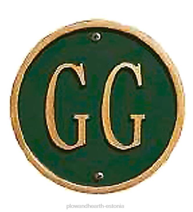 hoov & aed 820L716 aadressitahvlid Plow & Hearth