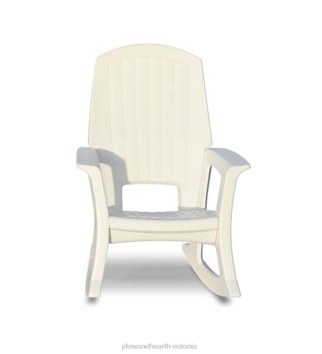 hoov & aed 820L678 iga ilmaga keskkonnasõbralik Rockaway kiiktool - taupe pruun Plow & Hearth