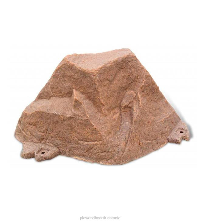 hoov & aed 820L729 väike pilakivi - pruun Plow & Hearth