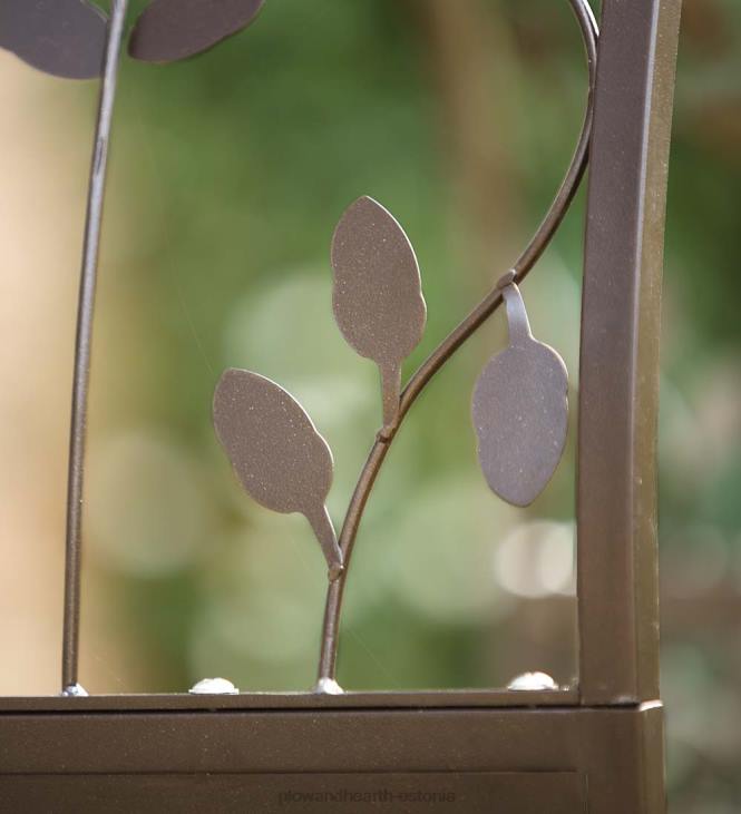 hoov & aed 820L652 metallist kaarekujuline elupuu kujundusega aialehtla Plow & Hearth