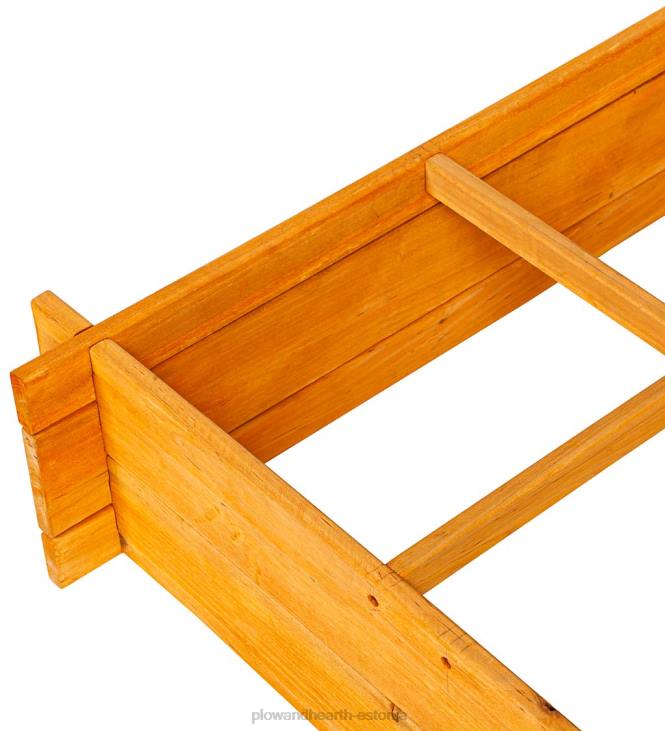 hoov & aed 820L1000 puidust tõstetud aiapeenar Plow & Hearth