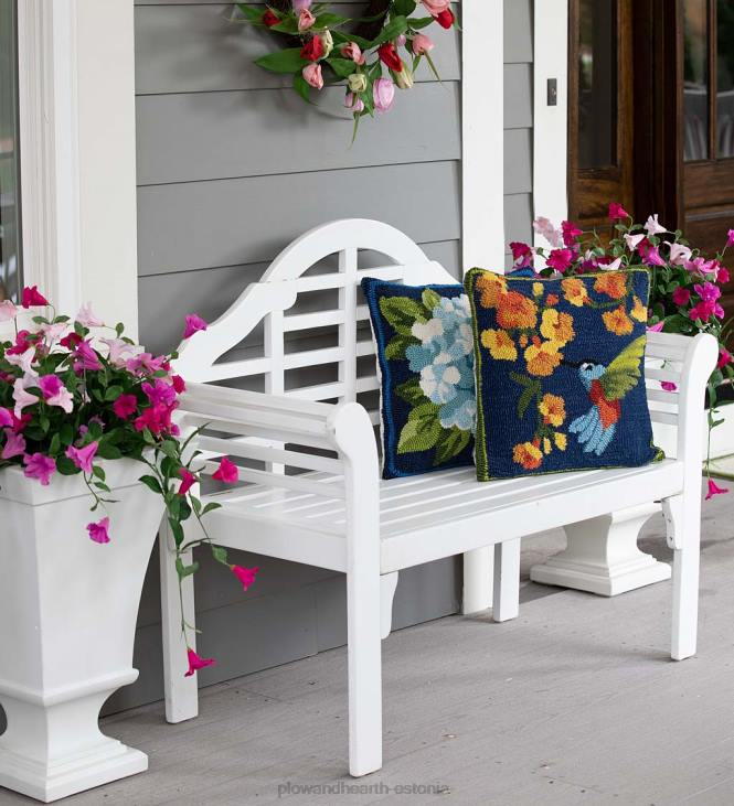 hoov & aed 820L999 faux petunia urni täiteaine - roosa Plow & Hearth