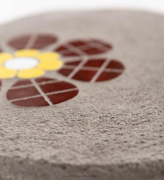 hoov & aed 820L691 mosaiik astekivi - kollane Plow & Hearth