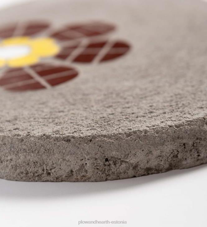 hoov & aed 820L691 mosaiik astekivi - kollane Plow & Hearth