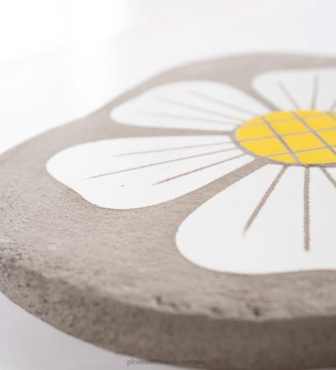 hoov & aed 820L691 mosaiik astekivi - kollane Plow & Hearth