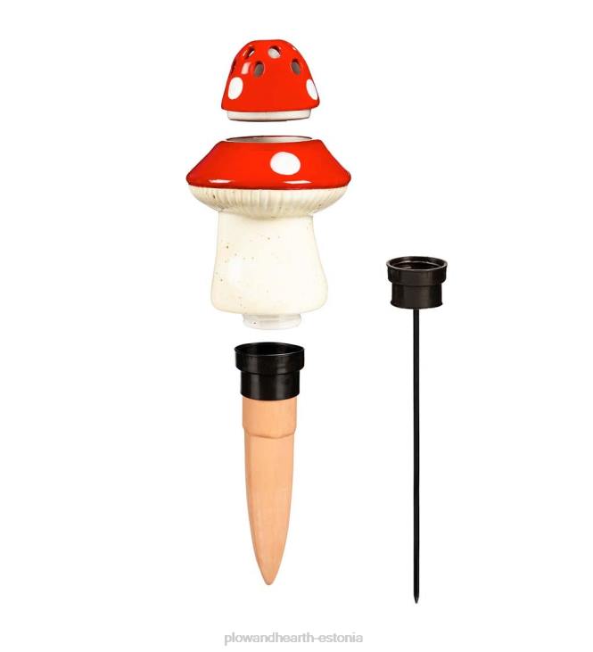 hoov & aed 820L905 kõik-ühes keraamiline puuviljakärbse/seene näärilõks kastekloobusega - seen Plow & Hearth