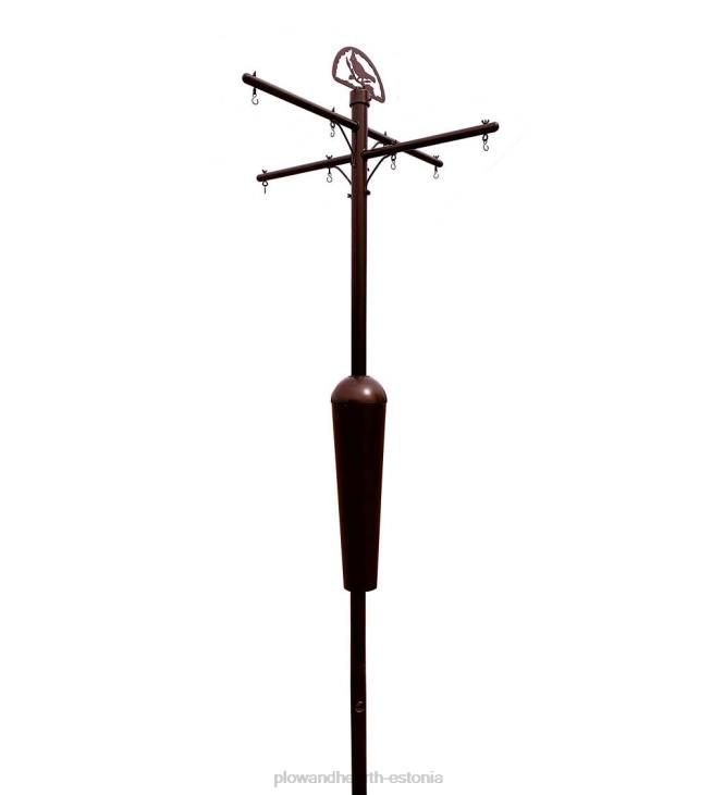 hoov & aed 820L760 ilmastikukindel oravakork lindude söögimaja väljapanek ja taimealus - pronks Plow & Hearth