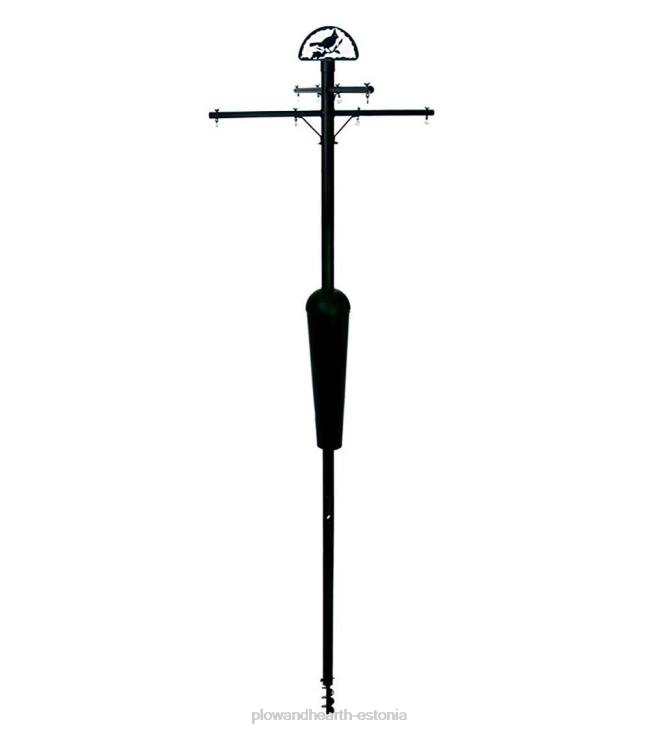 hoov & aed 820L760 ilmastikukindel oravakork lindude söögimaja väljapanek ja taimealus - pronks Plow & Hearth