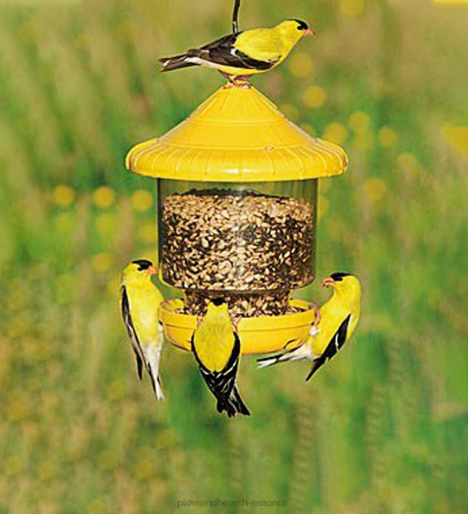 hoov & aed 820L765 kleepuv ripplindude toitja - punane Plow & Hearth