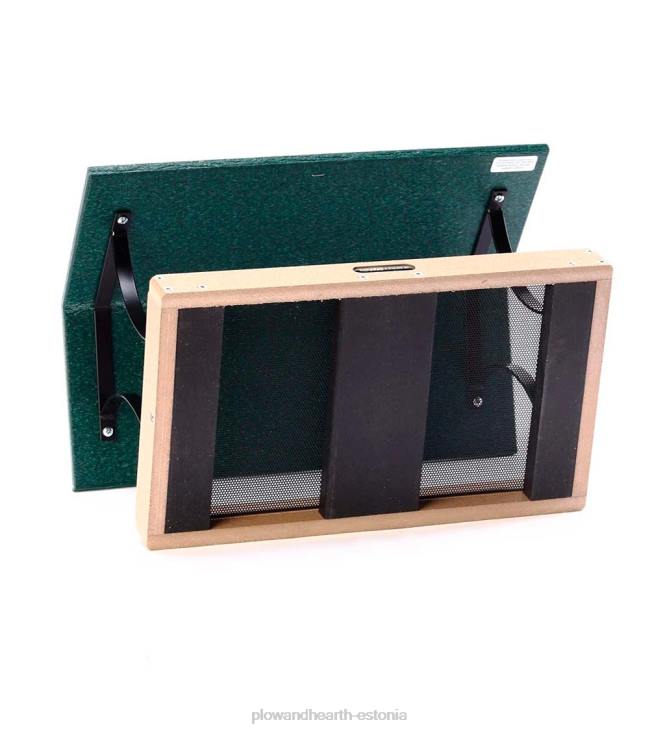 hoov & aed 820L770 suur polü-saematerjalist läbilendava lindude toitja Plow & Hearth