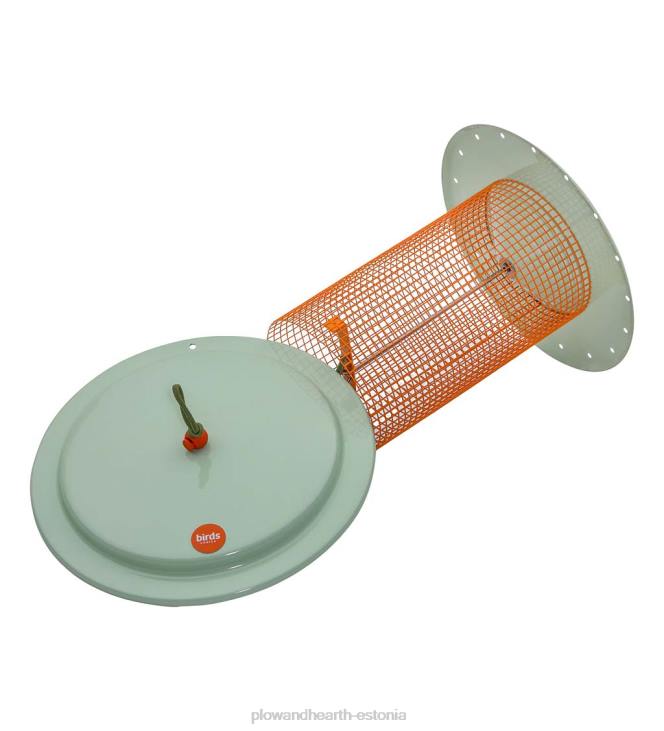 hoov & aed 820L777 suur metallist päevalilleseemne lindude toitja - sinine Plow & Hearth