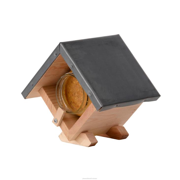 hoov & aed 820L782 kandiline majalindude toitja 2 purgi maapähklivõiga Plow & Hearth