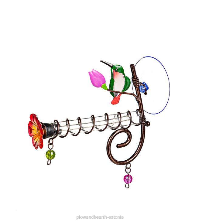 hoov & aed 820L787 lilleline aknale kinnitatav koolibri söötja Plow & Hearth