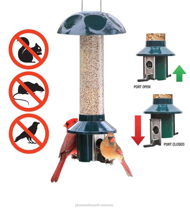 hoov & aed 820L813 pestoff kahjurikindel nyjer/ohakasvint linnusöötja Plow & Hearth