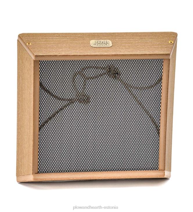 hoov & aed 820L815 taaskasutatud polü-saematerjalist rippkandikuga linnusöötja Plow & Hearth