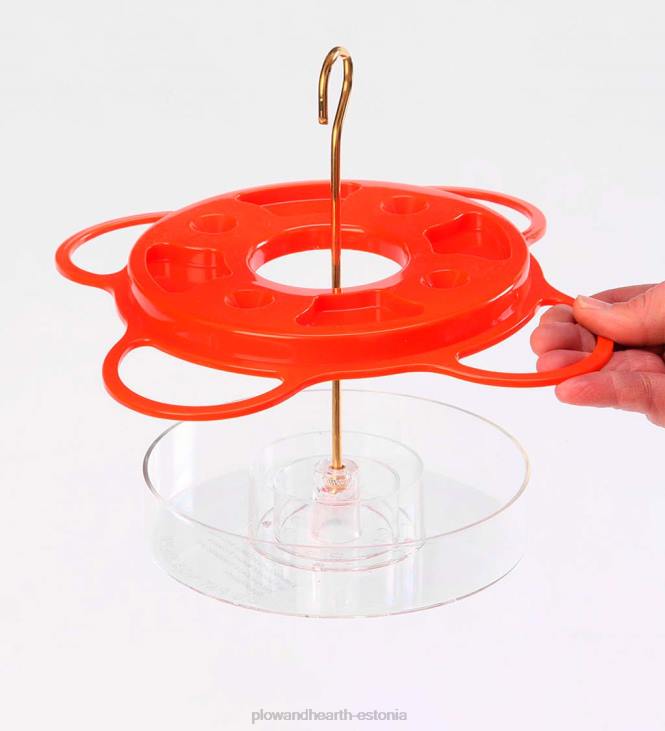 hoov & aed 820L824 oriolefest oriole feeder, 12 oz. Plow & Hearth