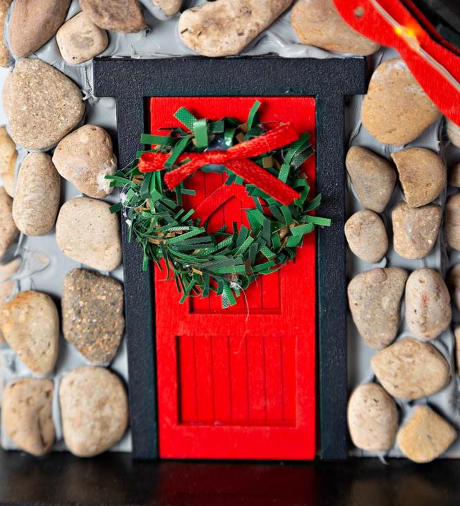 hoov & aed 820L860 valgustatud jõulumaja linnumaja Plow & Hearth