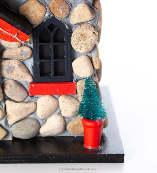 hoov & aed 820L860 valgustatud jõulumaja linnumaja Plow & Hearth