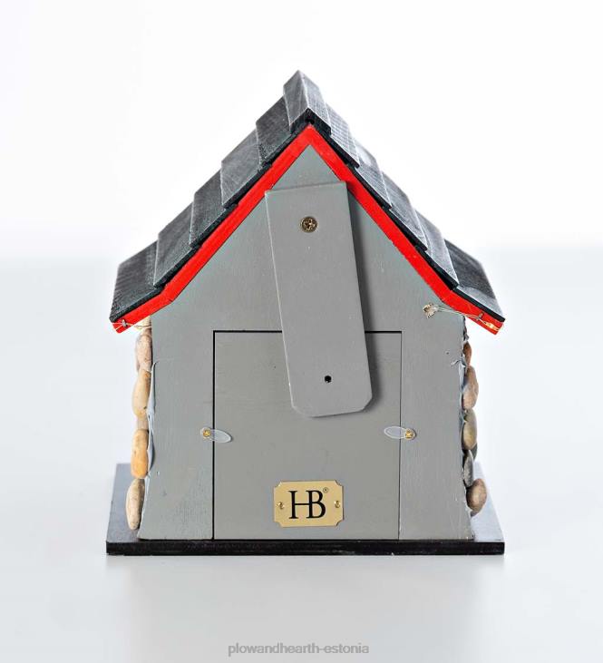 hoov & aed 820L860 valgustatud jõulumaja linnumaja Plow & Hearth