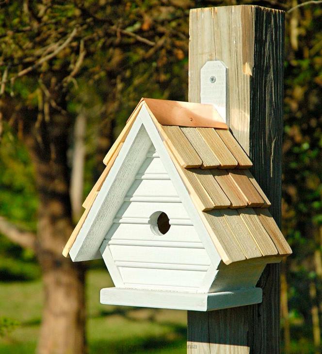 hoov & aed 820L866 šikk tibu linnumaja - mustikas Plow & Hearth