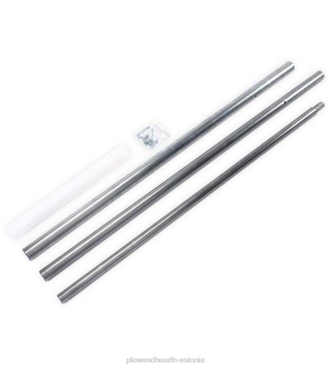 hoov & aed 820L867 raskeveokite teleskoop metallist linnumaja ja lindude söötmisvarras Plow & Hearth