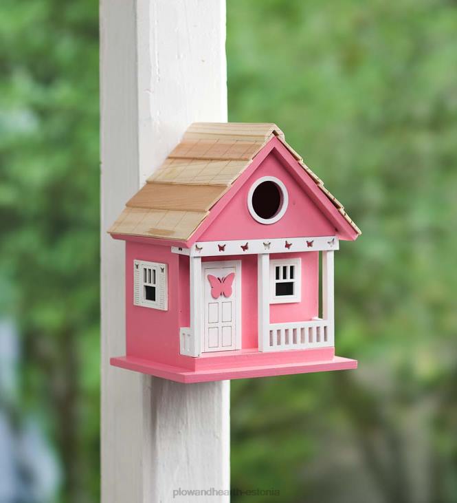 hoov & aed 820L878 liblikas puidust suvila linnumaja Plow & Hearth