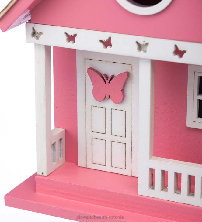 hoov & aed 820L878 liblikas puidust suvila linnumaja Plow & Hearth