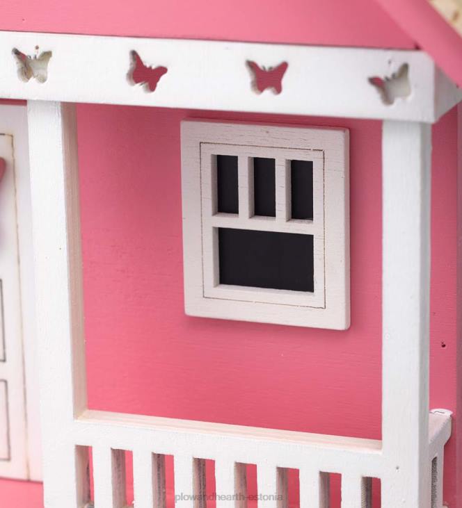 hoov & aed 820L878 liblikas puidust suvila linnumaja Plow & Hearth