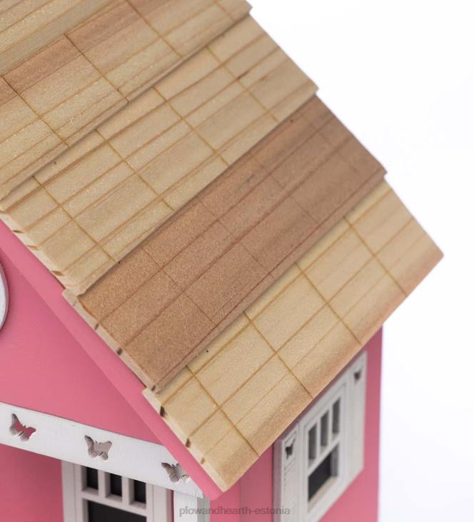 hoov & aed 820L878 liblikas puidust suvila linnumaja Plow & Hearth