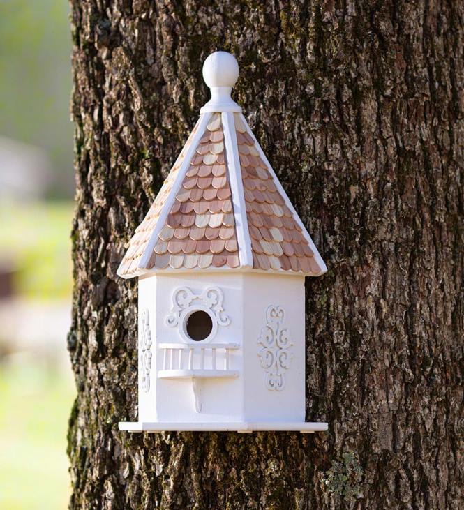 hoov & aed 820L887 rapunzeli torni linnumaja Plow & Hearth