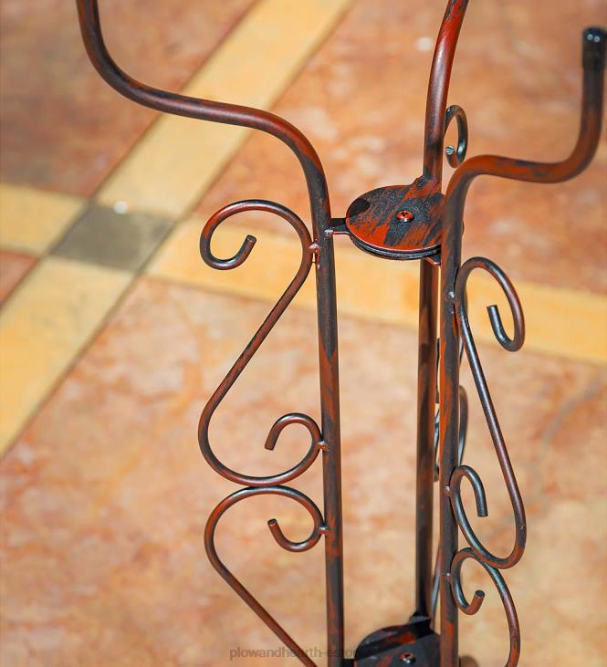 hoov & aed 820L839 statiivirulliga linnuvanni alus Plow & Hearth