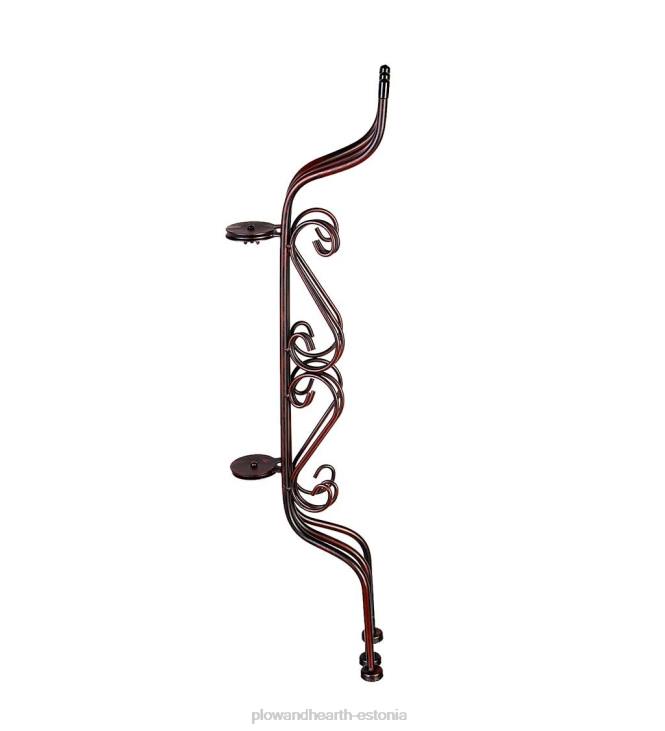 hoov & aed 820L839 statiivirulliga linnuvanni alus Plow & Hearth