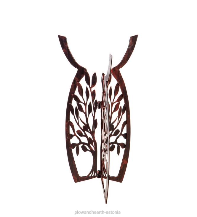 hoov & aed 820L845 klaasist linnuvann laseriga lõigatud elupuustendiga Plow & Hearth