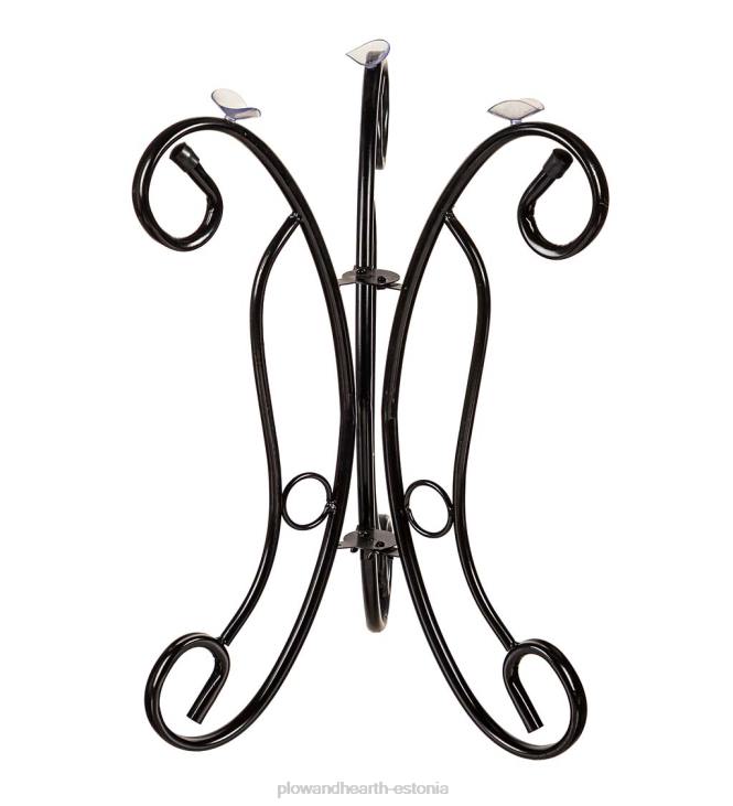 hoov & aed 820L848 kokkupandav curlicu linnuvanni alus Plow & Hearth