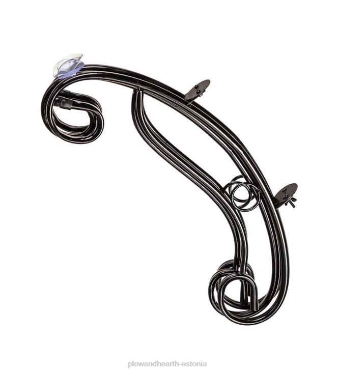 hoov & aed 820L848 kokkupandav curlicu linnuvanni alus Plow & Hearth