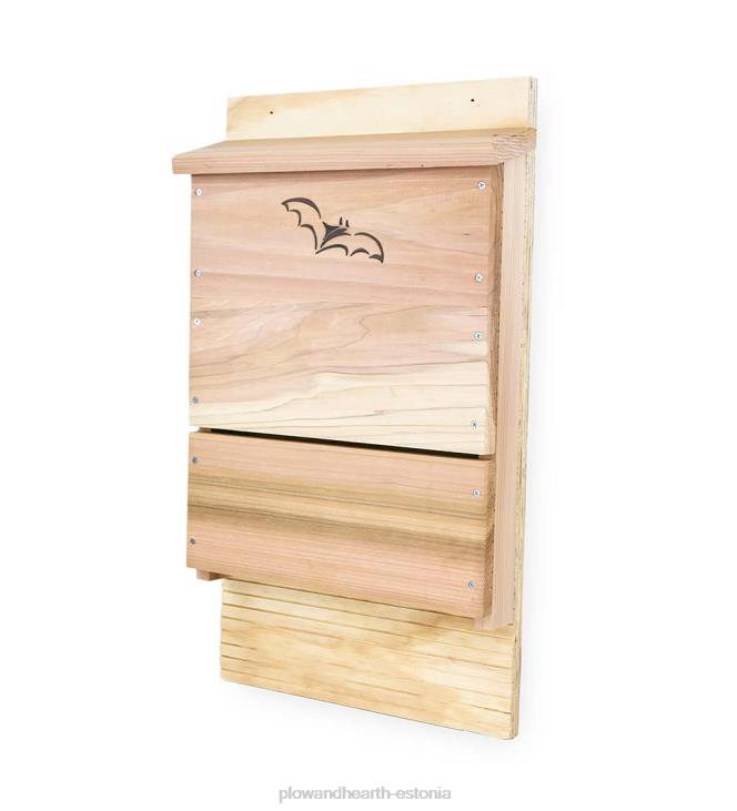 hoov & aed 820L900 ühekambriline seedripuust ja vineerist nahkhiiremaja Plow & Hearth