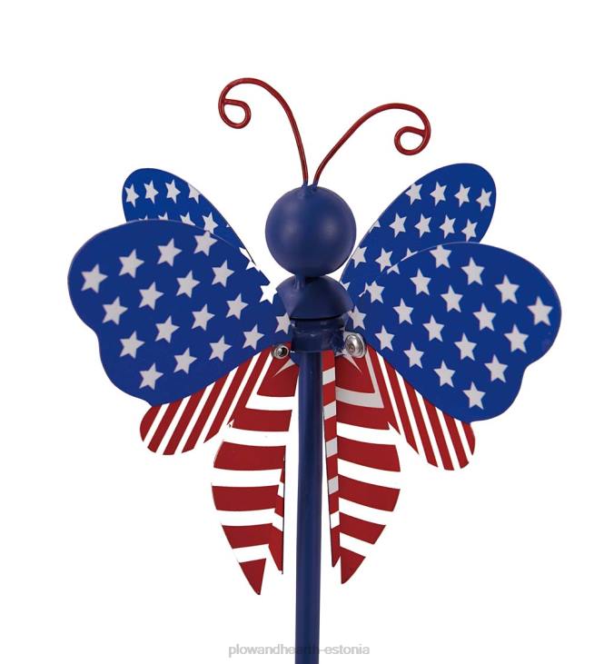 hoov & aed 820L271 ameerika lippu keerlev tiivuline aiavaias - kiili Plow & Hearth