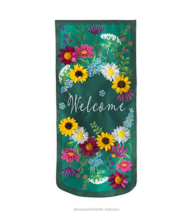 hoov & aed 820L3011 metsalilled tervitavad vimplit Plow & Hearth