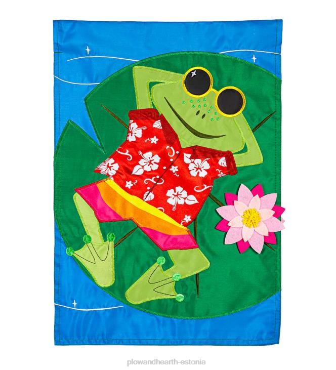 hoov & aed 820L301 konna suvepuhkuse aia aplikatsioonilipp Plow & Hearth