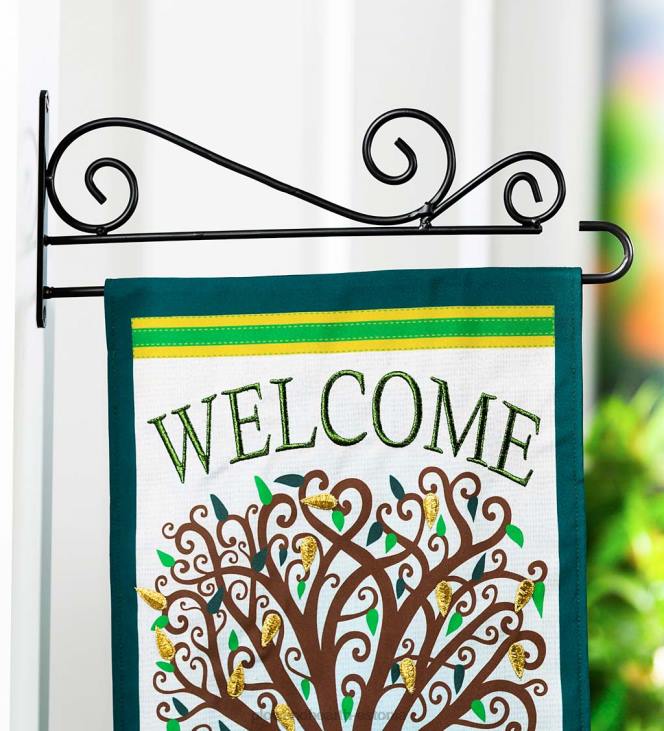 hoov & aed 820L353 keerdseinale kinnitatav aialipu riidepuu Plow & Hearth