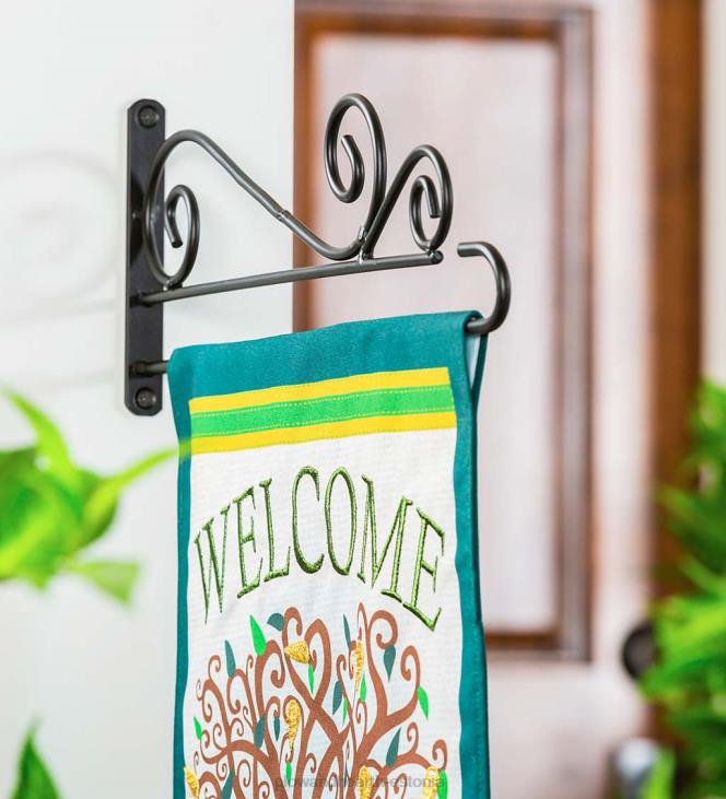 hoov & aed 820L353 keerdseinale kinnitatav aialipu riidepuu Plow & Hearth